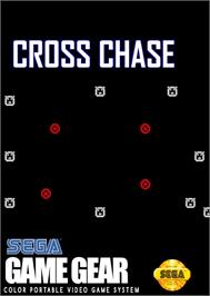 Box cover for Cross Chase on the Sega Game Gear.
