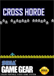 Box cover for Cross Horde on the Sega Game Gear.