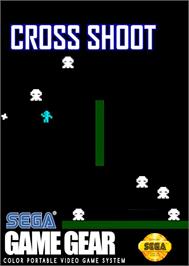 Box cover for Cross Shoot on the Sega Game Gear.