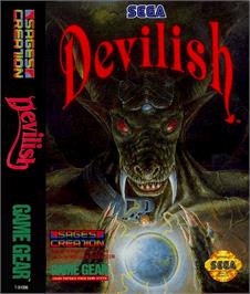 Box cover for Devilish on the Sega Game Gear.