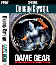 Box cover for Dragon Crystal on the Sega Game Gear.