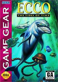 Box cover for Ecco - The Tides Of Time on the Sega Game Gear.