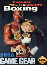 Box cover for Evander Holyfield's 
