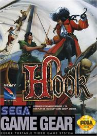 Box cover for Hook on the Sega Game Gear.