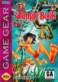 Box cover for Jungle Book, The on the Sega Game Gear.