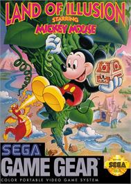Box cover for Land Of Illusion Starring Mickey Mouse on the Sega Game Gear.