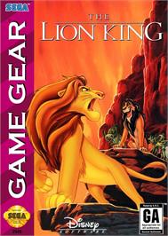Box cover for Lion King ,The on the Sega Game Gear.