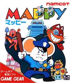 Box cover for Mappy on the Sega Game Gear.