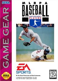 Box cover for Mlbpa Baseball on the Sega Game Gear.