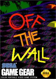 Box cover for Off The Wall on the Sega Game Gear.