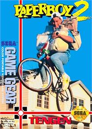 Box cover for Paperboy 2 on the Sega Game Gear.