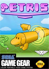 Box cover for Petris on the Sega Game Gear.