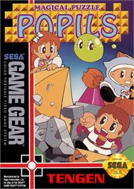 Box cover for Popils - The Blockbusting Challenge on the Sega Game Gear.