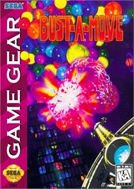 Box cover for Puzzle Bobble on the Sega Game Gear.
