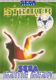 Box cover for Striker on the Sega Game Gear.