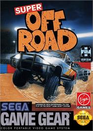 Box cover for Super Off Road on the Sega Game Gear.