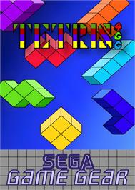 Box cover for Tetris4GG on the Sega Game Gear.