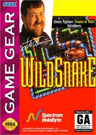 Box cover for Wild Snake on the Sega Game Gear.