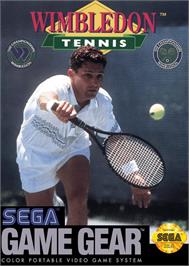 Box cover for Wimbledon on the Sega Game Gear.