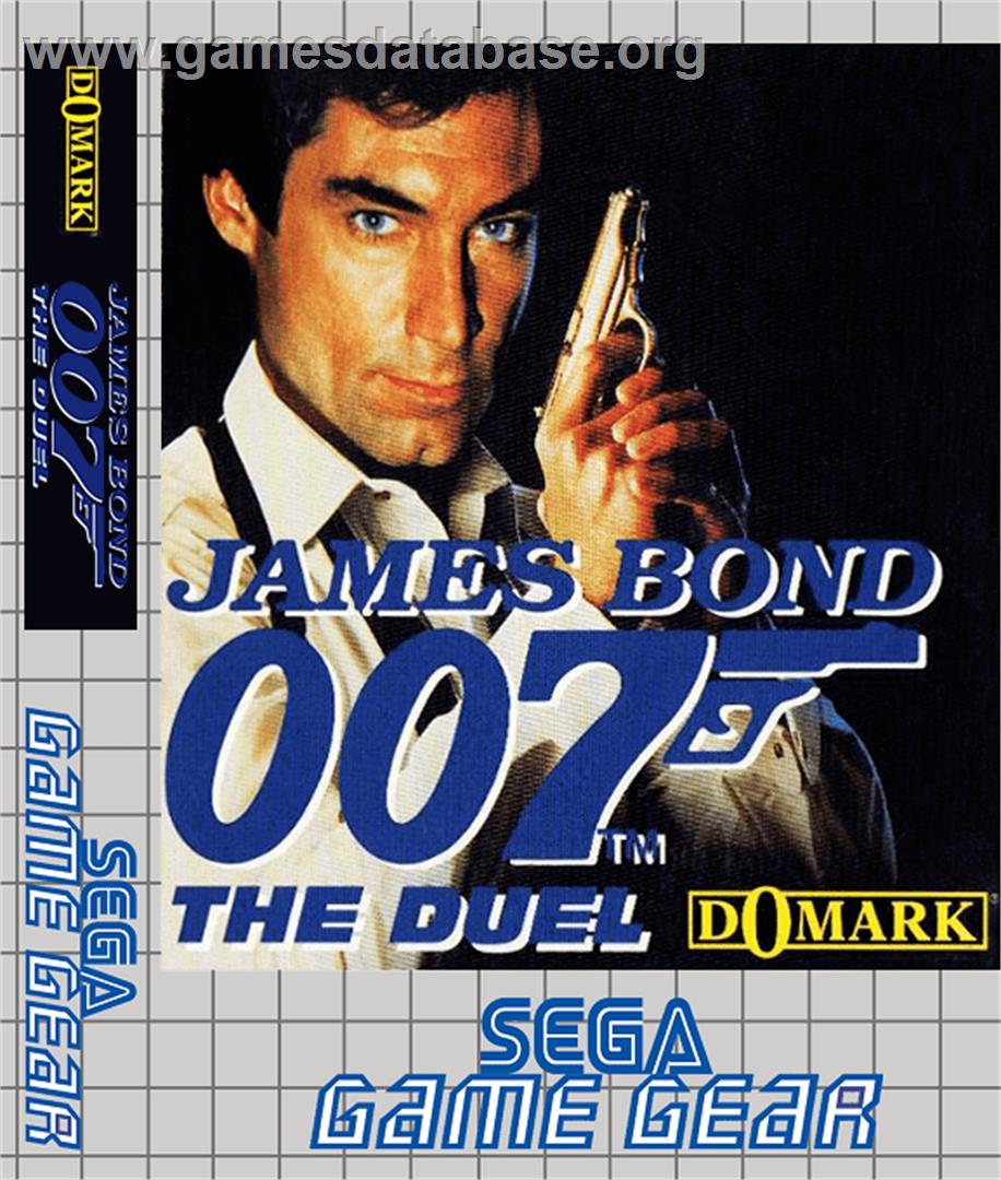 007: The Duel - Sega Game Gear - Artwork - Box