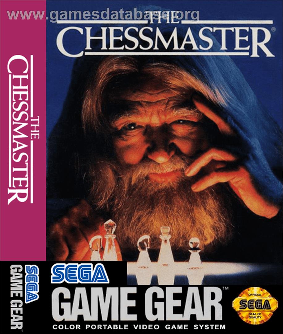 Chessmaster - Sega Game Gear - Artwork - Box
