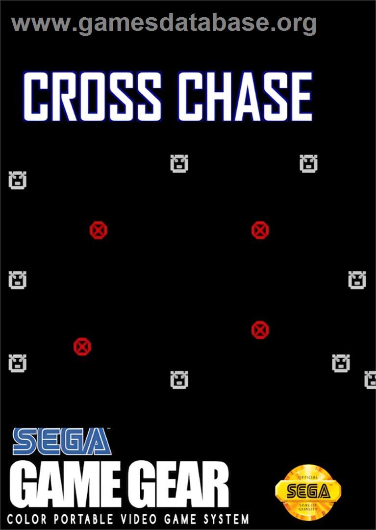 Cross Chase - Sega Game Gear - Artwork - Box