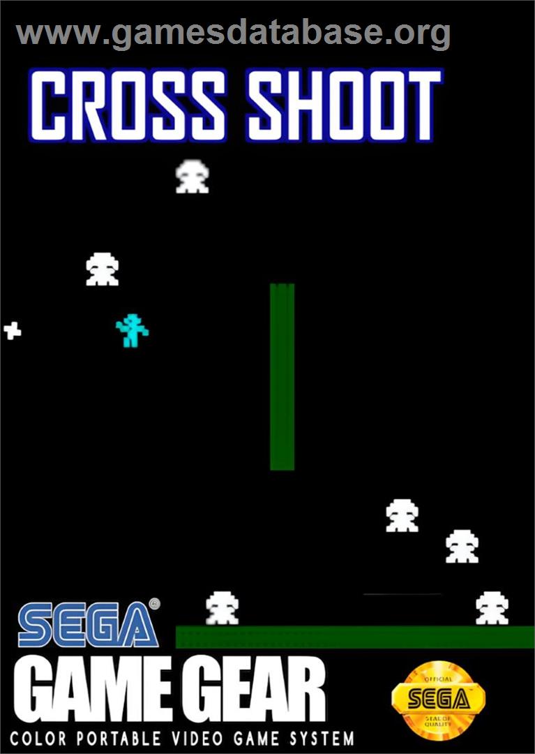 Cross Shoot - Sega Game Gear - Artwork - Box