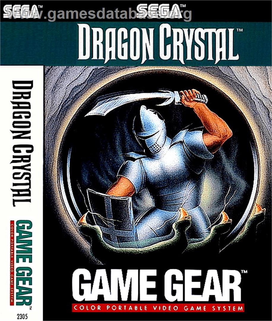 Dragon Crystal - Sega Game Gear - Artwork - Box