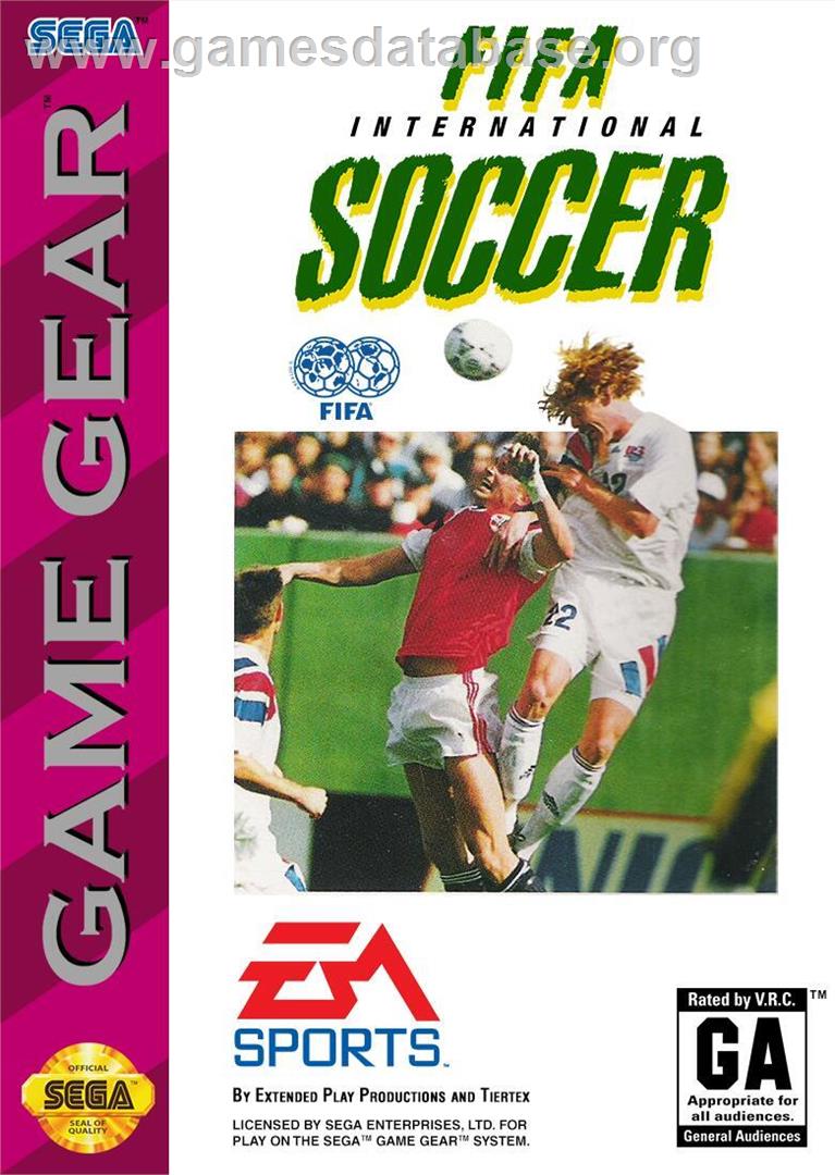 Fifa International Soccer - Sega Game Gear - Artwork - Box