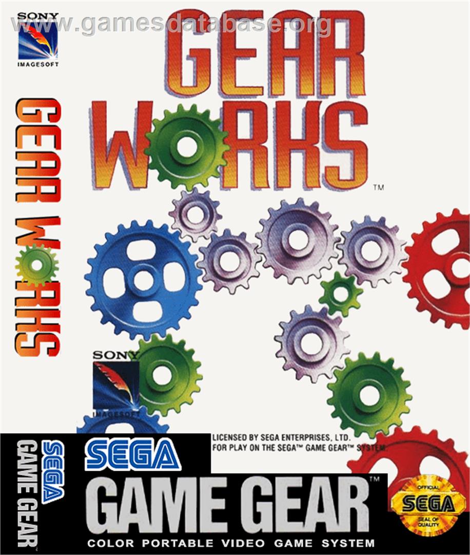 Gear Works - Sega Game Gear - Artwork - Box