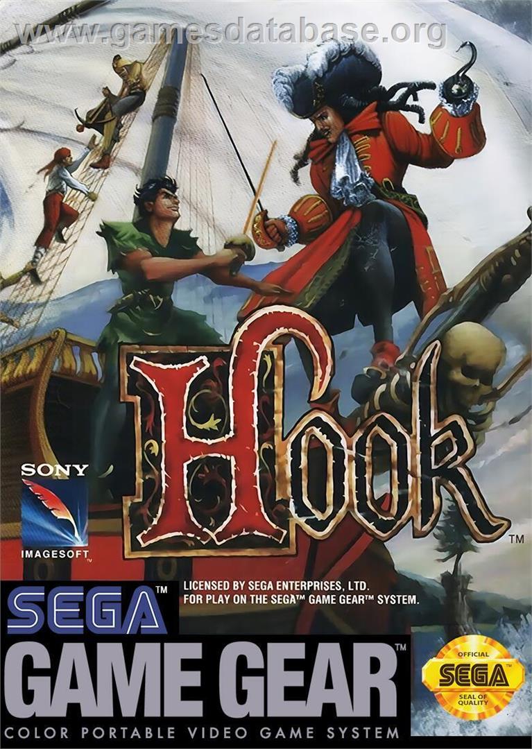 Hook - Sega Game Gear - Artwork - Box