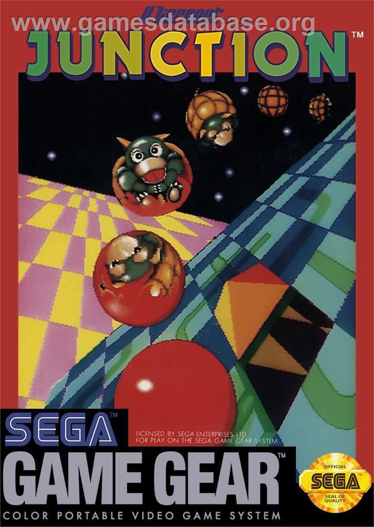 Junction - Sega Game Gear - Artwork - Box