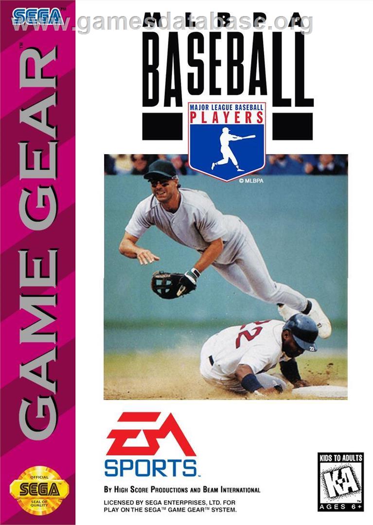 Mlbpa Baseball - Sega Game Gear - Artwork - Box