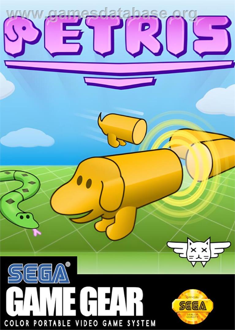 Petris - Sega Game Gear - Artwork - Box