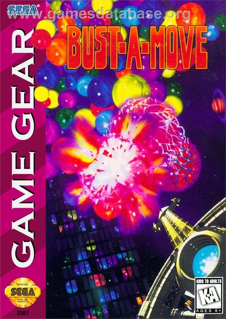 Puzzle Bobble - Sega Game Gear - Artwork - Box
