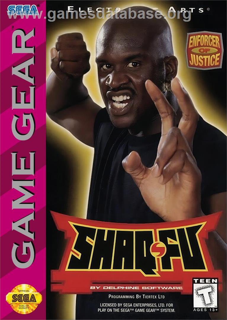 Shaq Fu - Sega Game Gear - Artwork - Box