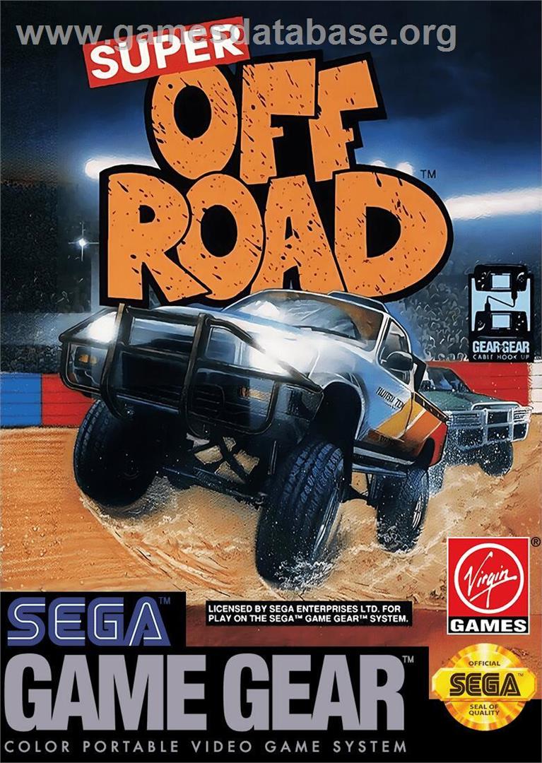Super Off Road - Sega Game Gear - Artwork - Box