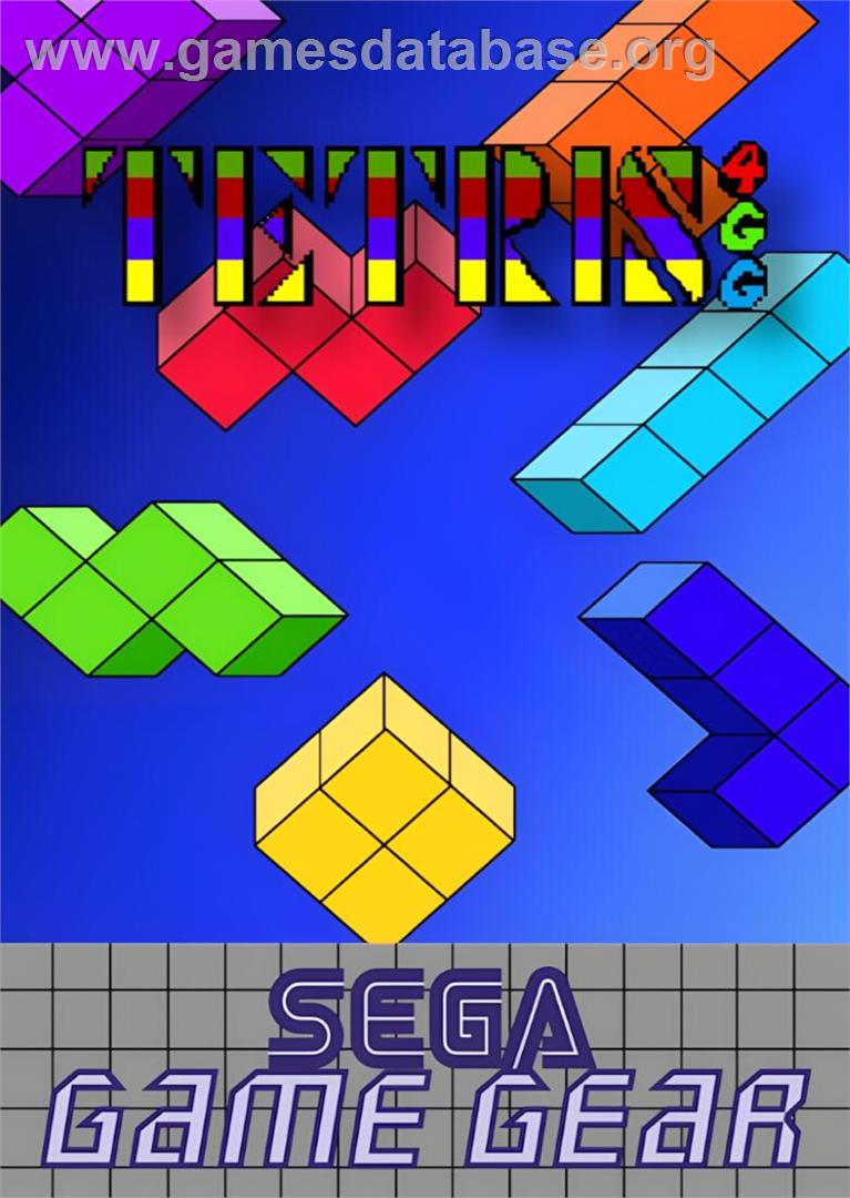 Tetris4GG - Sega Game Gear - Artwork - Box