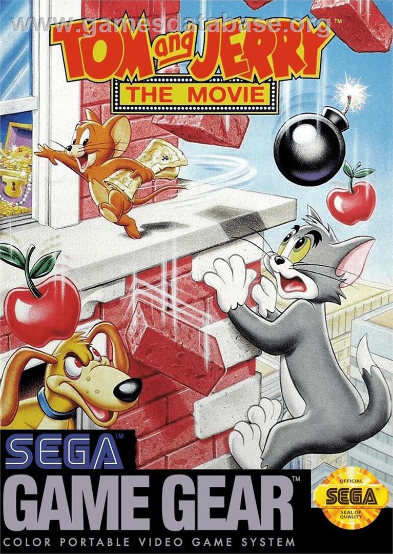 Tom And Jerry - The Movie - Sega Game Gear - Artwork - Box