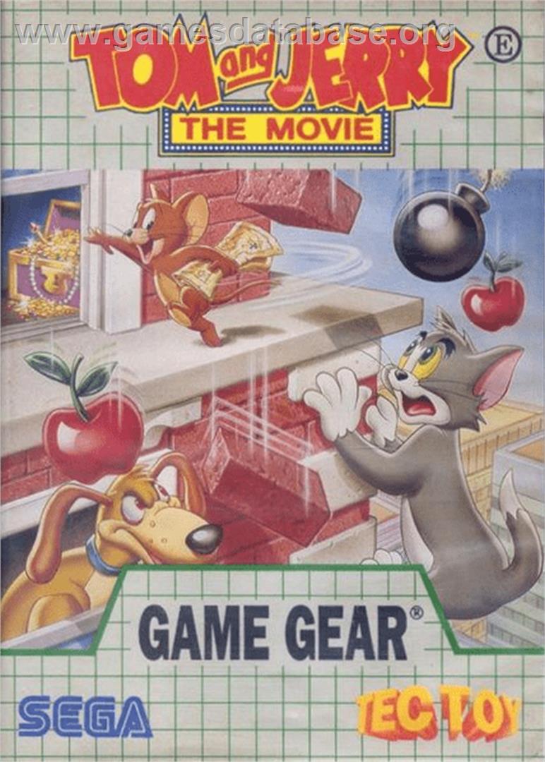Tom and Jerry: The Movie - Sega Game Gear - Artwork - Box