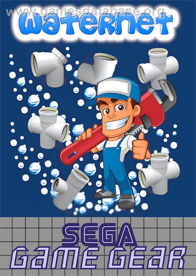 Waternet - Sega Game Gear - Artwork - Box