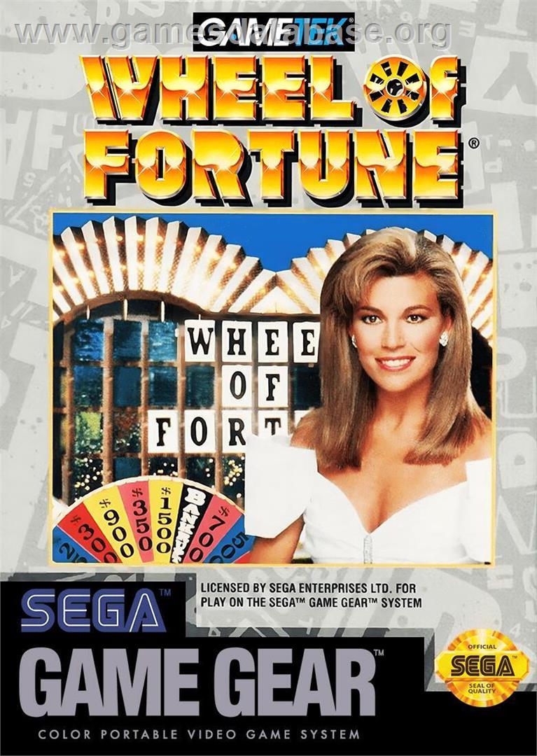 Wheel Of Fortune - Sega Game Gear - Artwork - Box