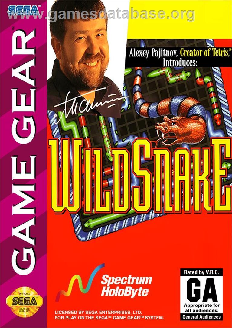 Wild Snake - Sega Game Gear - Artwork - Box
