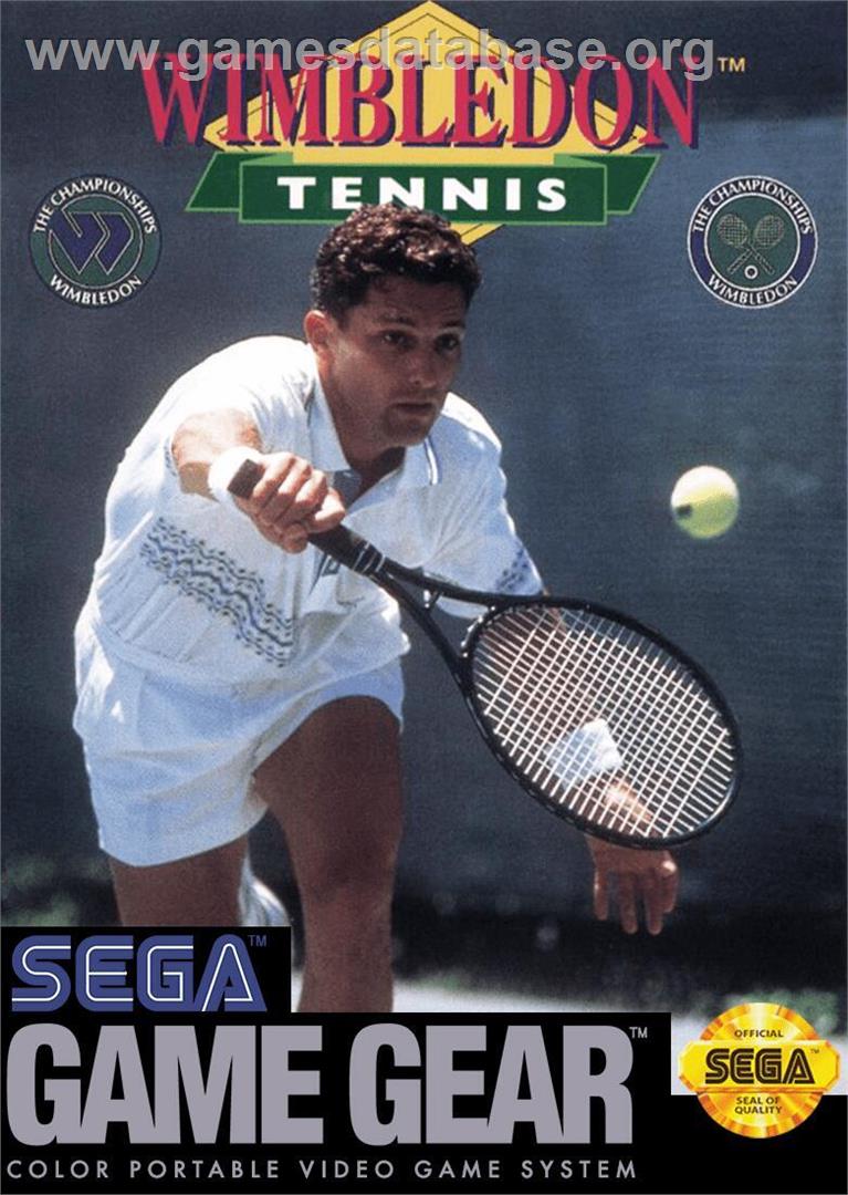 Wimbledon - Sega Game Gear - Artwork - Box