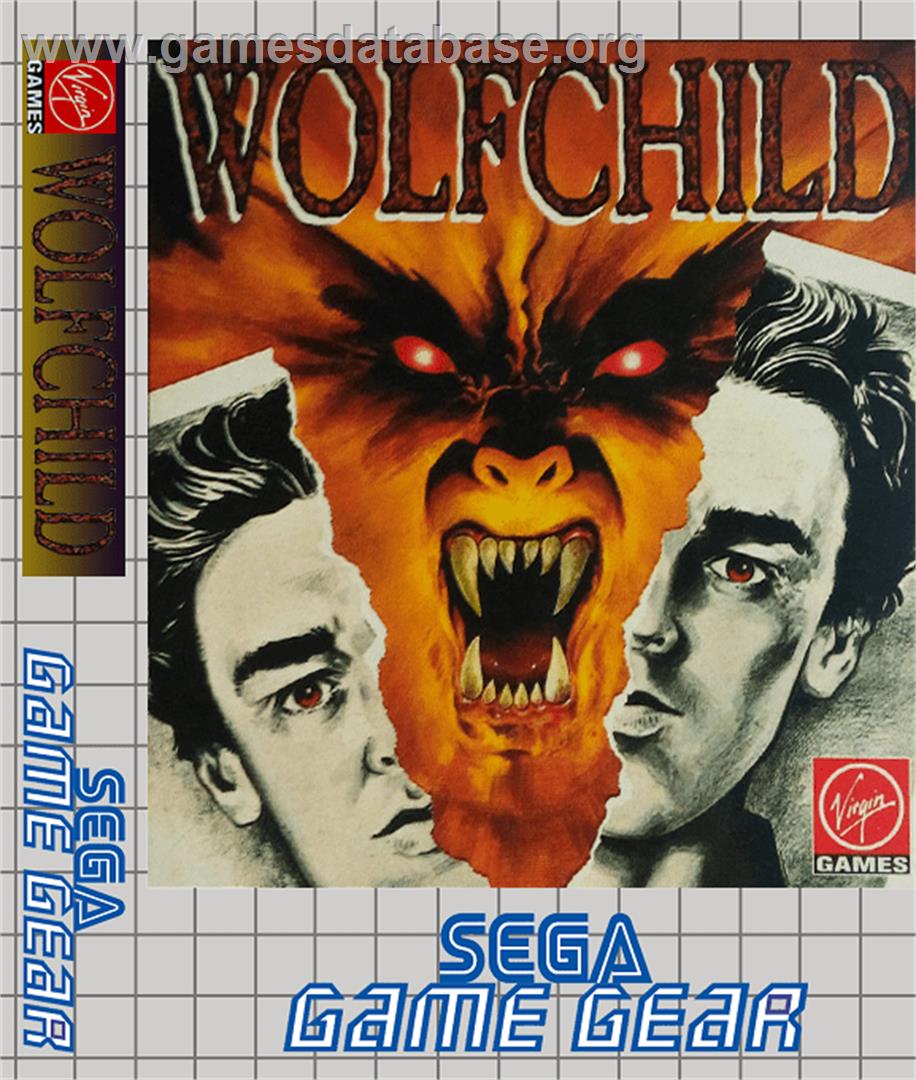 Wolfchild - Sega Game Gear - Artwork - Box