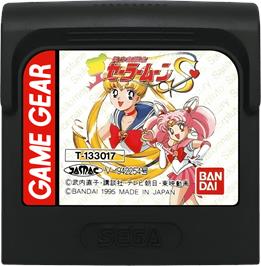 Cartridge artwork for Bishoujo Senshi Sailor Moon S on the Sega Game Gear.