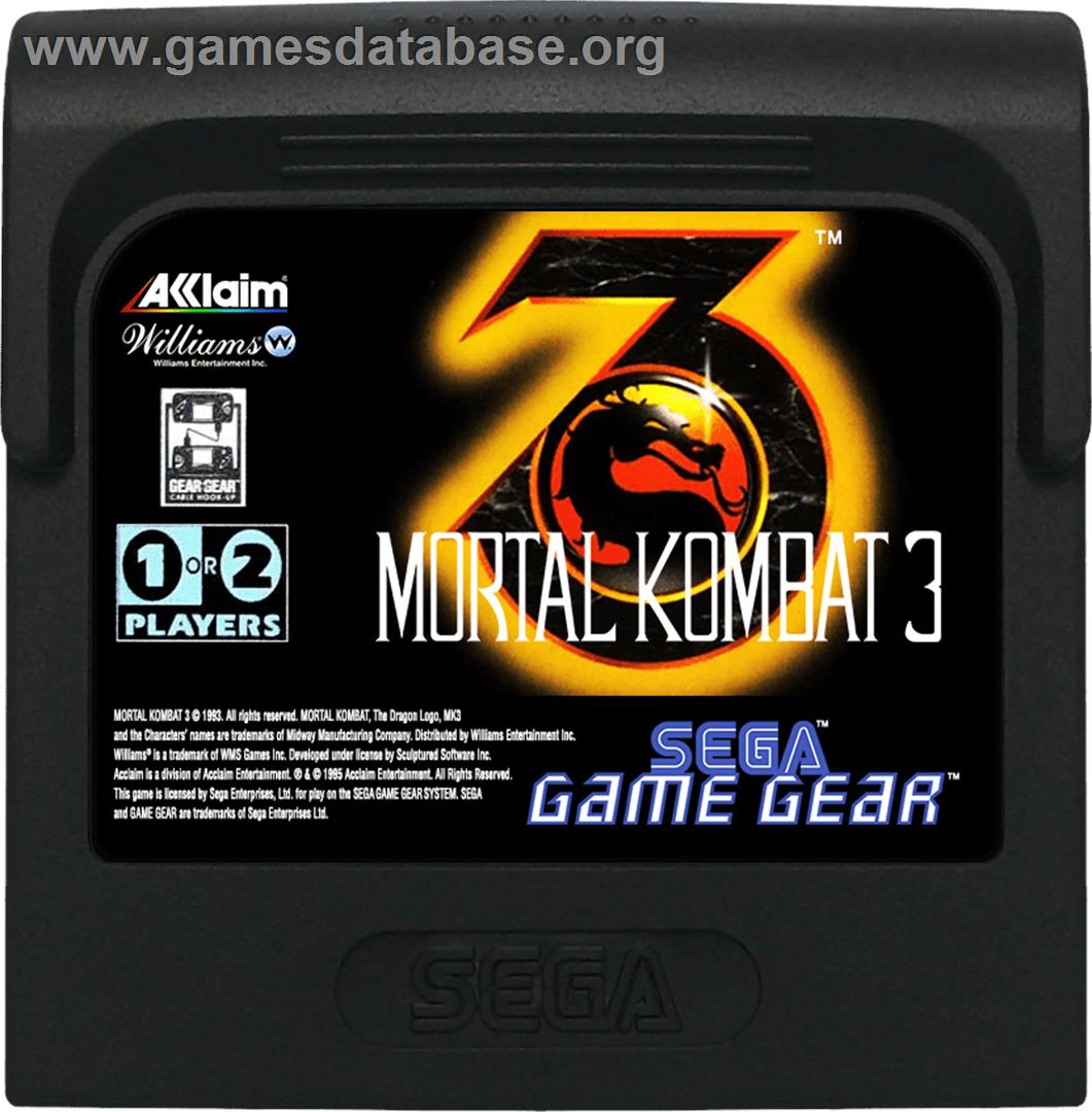 Mortal Kombat 3 - Retro Archives