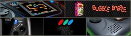 Arcade Cabinet Marquee for Bubble Bobble.