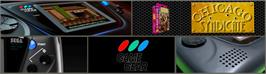Arcade Cabinet Marquee for Chicago Syndicate.