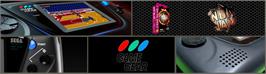 Arcade Cabinet Marquee for NBA Jam Tournament Edition.